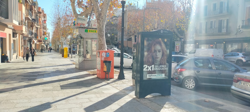Ecomupi d’Arenys de Mar (Òptica Sinera) al Maresme